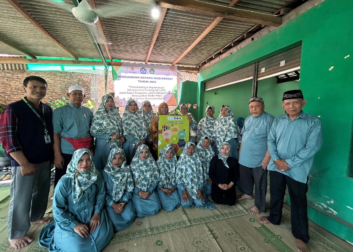 Kader Prima, Lansia Bahagia: Unjaya dan UAD Dorong Inovasi Posyandu lewat PKM 2025 di Bantul