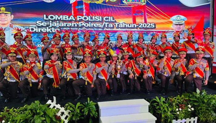 POCIL POLRES PALI TAMPIL MEMUKAU DI LOMBA POLSEL POLDA SUMSEL Bikin Bangga Bumi Serpat Serasan, Meski Belum Juara