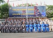 Lanal Palembang Menerima Kunjungan Kerja Panglima Koarmada I
