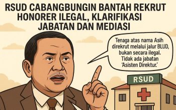 RSUD Cabangbungin Bantah Rekrut Honorer Ilegal, Kuasa Hukum Tegaskan Tak Ada Jabatan “Asisten Direktur”