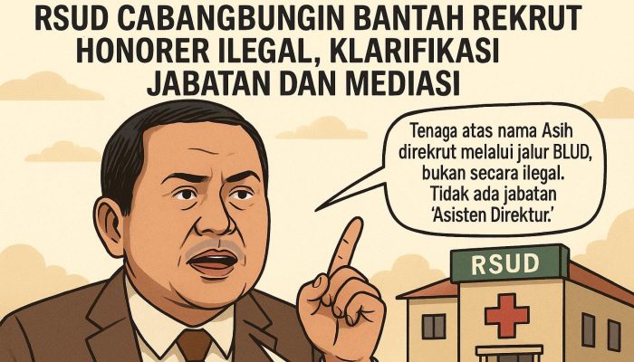 RSUD Cabangbungin Bantah Rekrut Honorer Ilegal, Kuasa Hukum Tegaskan Tak Ada Jabatan “Asisten Direktur”