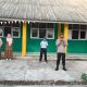 Kapolsek Cibarusah Jadi Pembina Upacara di SMP Al Manar Cibarusah
