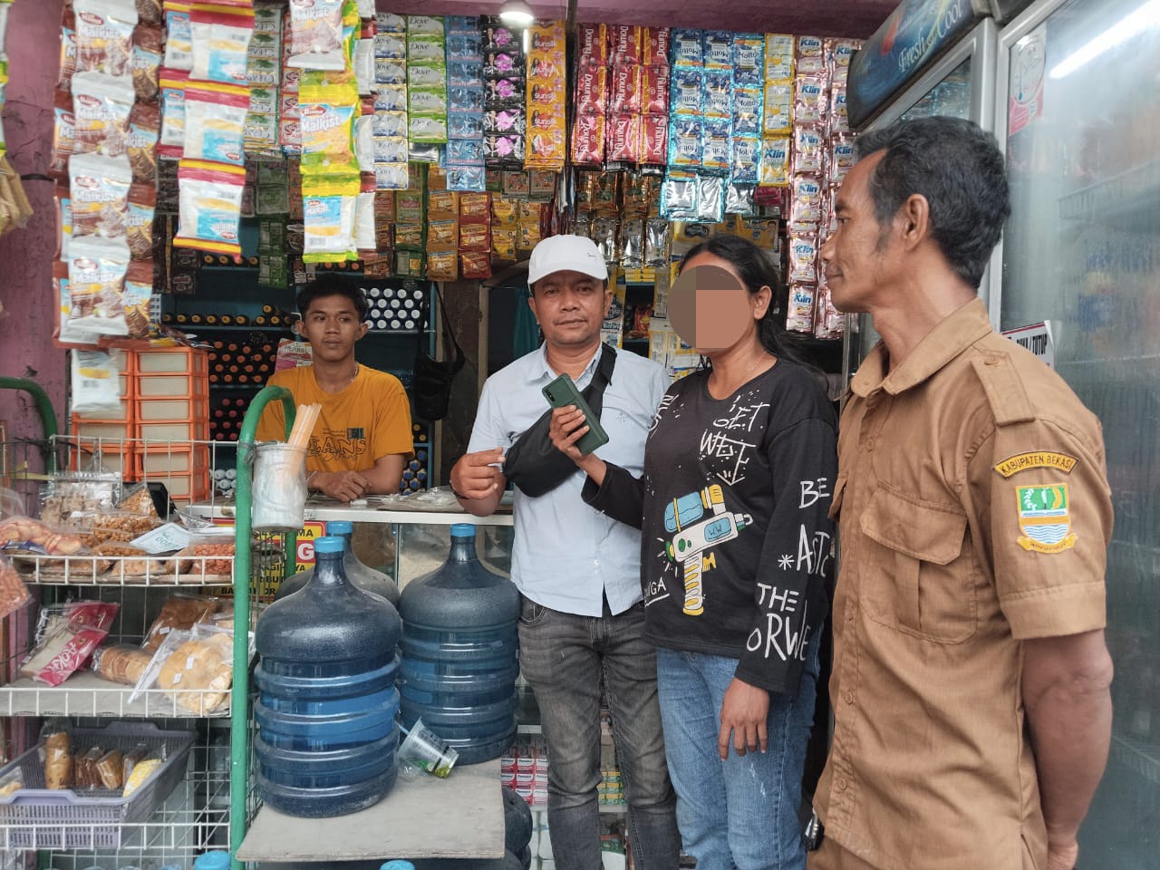 Polsek Cikarang Pusat Ungkap Kasus Pencurian yang Viral di Media Sosial