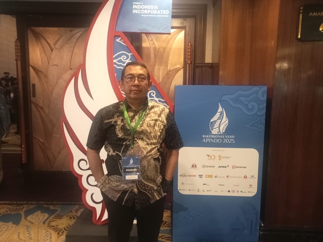 Ketua APINDO Kota Bandung Dr Ahmad Kosim Asmari Ucapkan Selamat Suksesnya Rakerkonas APINDO Pusat 2025 