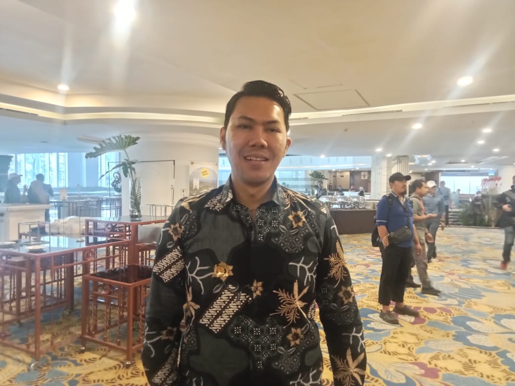 Hadiri Rakekornas APINDO Pusat, Bonie Anggara: Bangun Sinergi Tingkatkan Ekonomi Kreatif