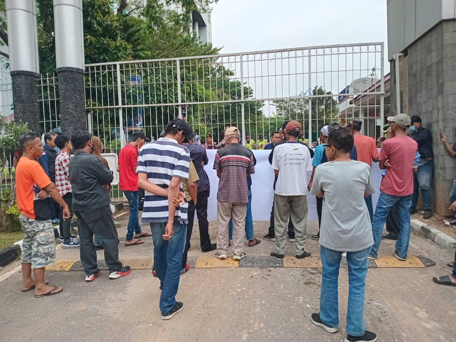 FPGSS Minta Kejati Sumsel Segera Tetapkan Mantan Wakil Gubernur Inisial IM Tersangka Kasus Pasar Cinde