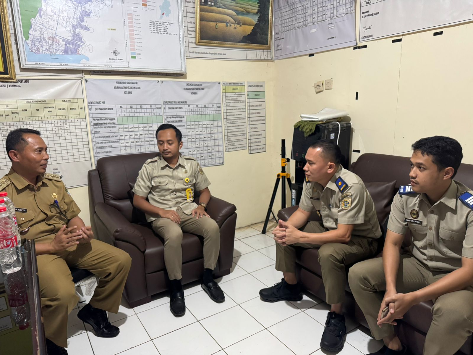 Bang Munthe & Bang Hafis Tancap Gas! BPN Kota Bekasi Percepat PTSL dan Sapu Tunggakan Permohonan