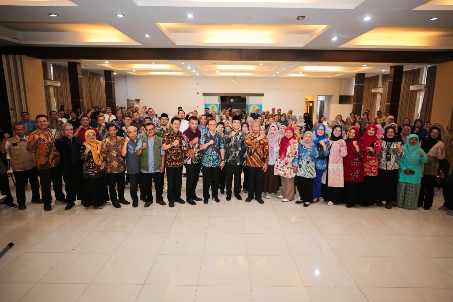 Ketua Bidang Pendidikan Yayasan BPI 1 Sampaikan Apresiasi Nya