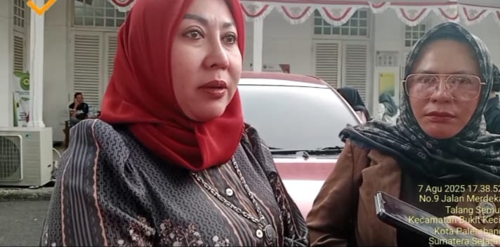 Sidang Kasus Penikaman 10 Liang Oleh Mantan Anggota DPRD Kota Palembang ,FW Hadir Sebagai Saksi Korban