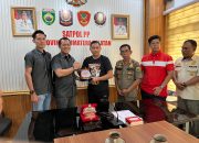 Ketua Satgasus DKD Garda Prabowo Sumsel Bersama Beberapa Anggota Audiensi ke Dinas Satpol PP Provinsi Sumsel