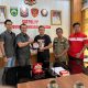 Ketua Satgasus DKD Garda Prabowo Sumsel Bersama Beberapa Anggota Audiensi ke Dinas Satpol PP Provinsi Sumsel