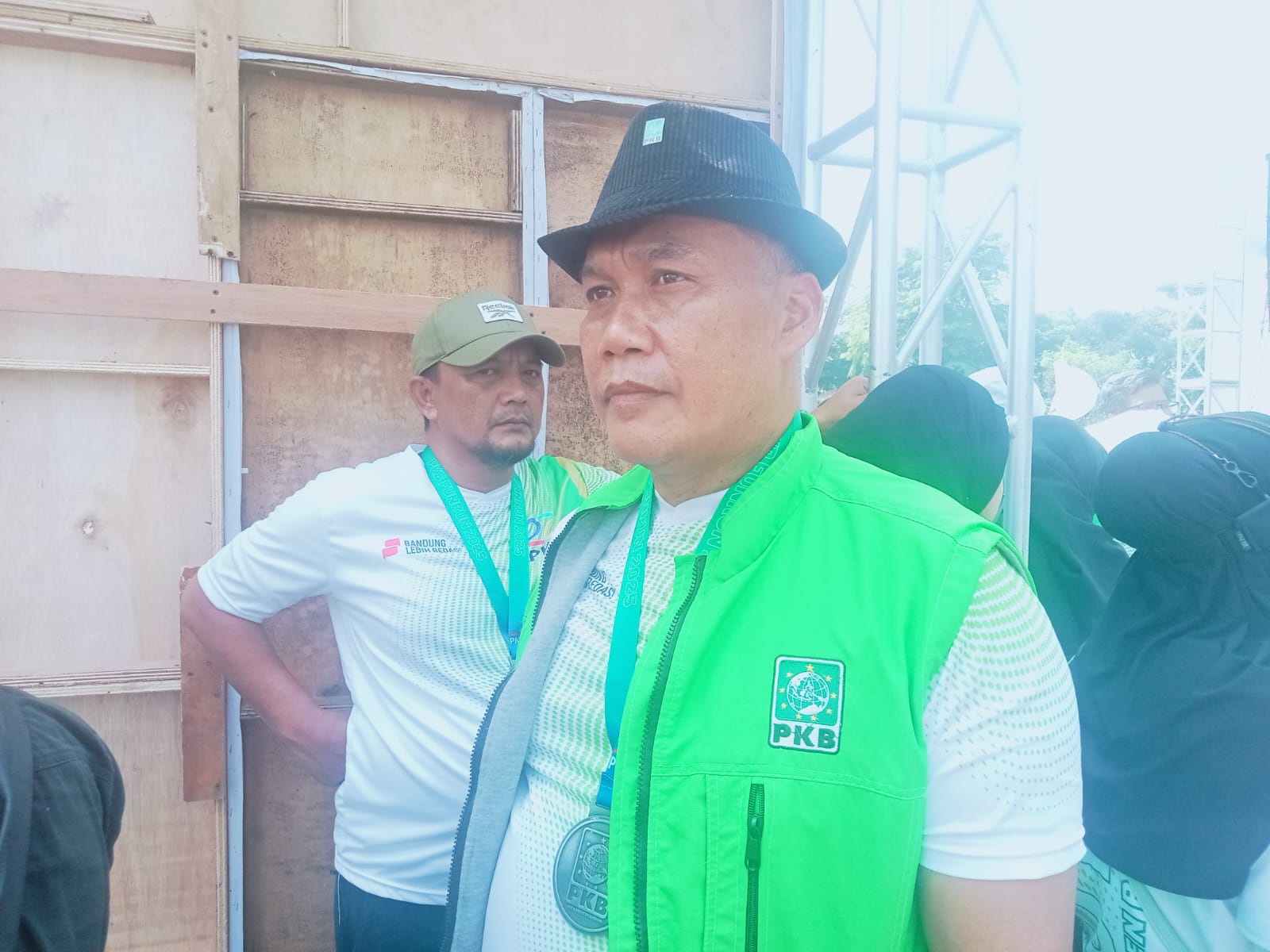 H Dadang Hemayana Ramaikan Acara PKB Fun Run: Momen Ajang Kebersamaan
