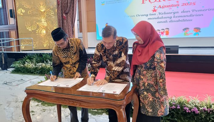 Portadin-KND Kolaborasi, Dorong Pemberdayaan Disabilitas Nasional