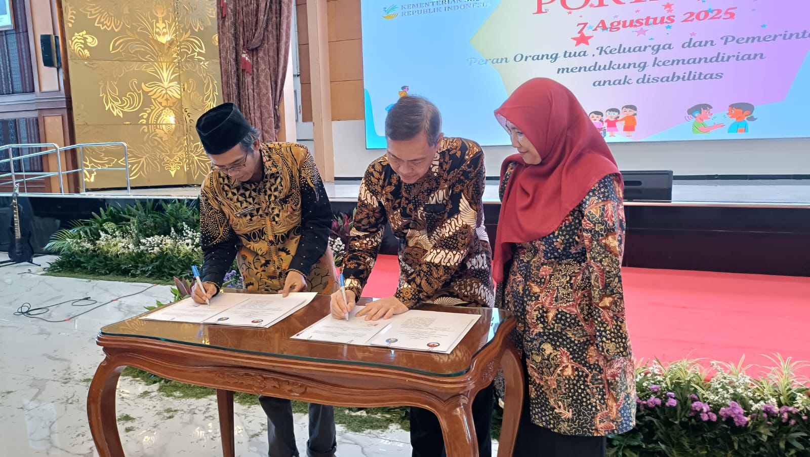 Portadin-KND Kolaborasi, Dorong Pemberdayaan Disabilitas Nasional