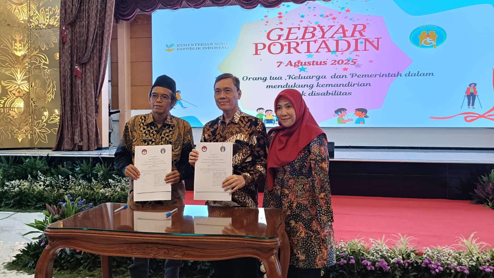 Portadin-KND Kolaborasi, Dorong Pemberdayaan Disabilitas Nasional
