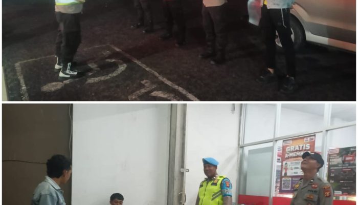 Polsek Talang Ubi Gelar KRYD, Pastikan Keamanan dan Ketertiban Warga Tetap Kondusif