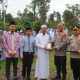 Polres PALI Tanam Jagung di Pesantren, Dorong Kemandirian Pangan dan Pemberdayaan Santri