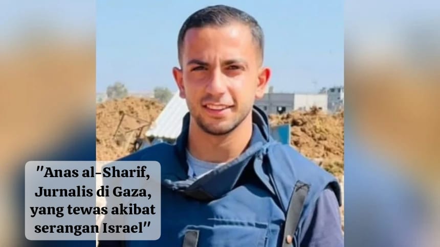 Jurnalis Bertugas di Gaza Tewas Diserang Israel, Begini Pesan Terakhirnya
