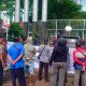 Dodo Arman ,Aktivis Penggiat Anti Korupsi Bersama Puluhan Massa Gelar Aksi Terkait Dugaan Korupsi Pada PDAM Lahat