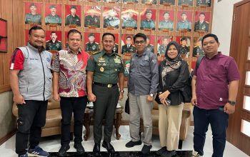 PJS dan Pussenif TNI-AD Siap Bangun Sinergi Baru
