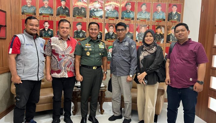 PJS dan Pussenif TNI-AD Siap Bangun Sinergi Baru
