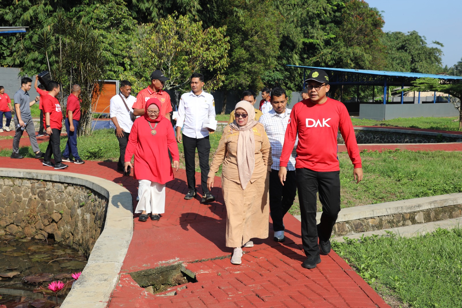 HUT Kemerdekaan RI ke 80, PPSDMAP Kemenhub dan Desa Pabuaran Kemang Bogor Perkuat Sinergi Wujudkan Ketahanan Pangan