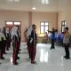 Bhabinkamtibmas Polsek Cibarusah Berikan Motivasi dan Semangat kepada Paskibra