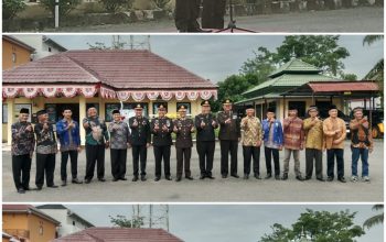 Polsek Talang Ubi Gelar Upacara Bendera HUT RI ke-80, Simbol Kebersamaan Polisi dan Masyarakat