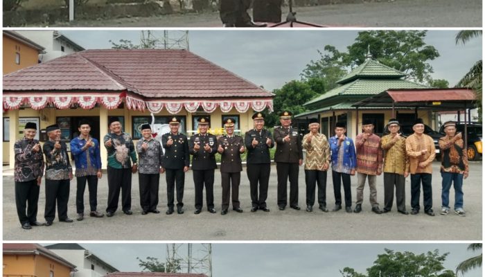 Polsek Talang Ubi Gelar Upacara Bendera HUT RI ke-80, Simbol Kebersamaan Polisi dan Masyarakat