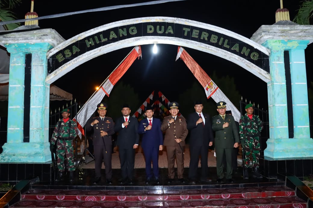 Polda Sumut Gelar Upacara Kehormatan dan Renungan Suci di TMP Bukit Barisan