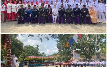 Upacara HUT RI ke-80 di Penukal Berlangsung Khidmat, Kapolres PALI Tekankan Pentingnya Menjaga Semangat Nasionalisme