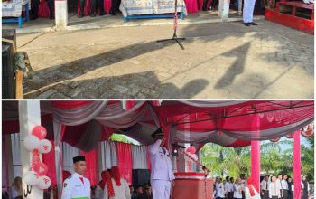 Upacara HUT RI ke-80 di Abab Berlangsung Khidmat, Kapolres PALI Tekankan Pentingnya Semangat Nasionalisme