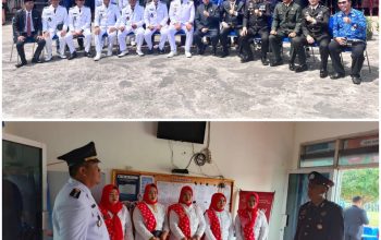 Upacara HUT RI ke-80 di Penukal Utara Berlangsung Khidmat dan Penuh Semangat Nasionalisme