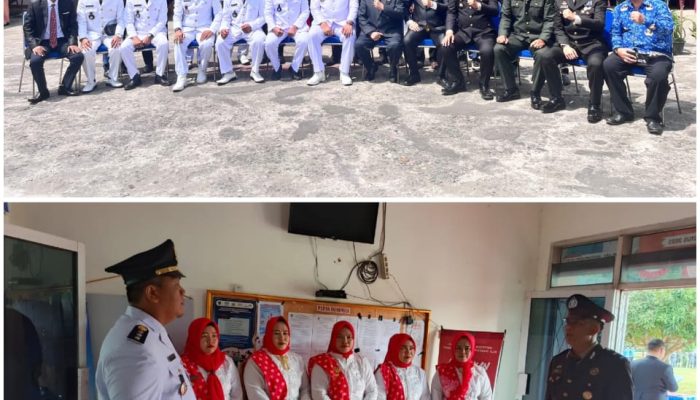 Upacara HUT RI ke-80 di Penukal Utara Berlangsung Khidmat dan Penuh Semangat Nasionalisme