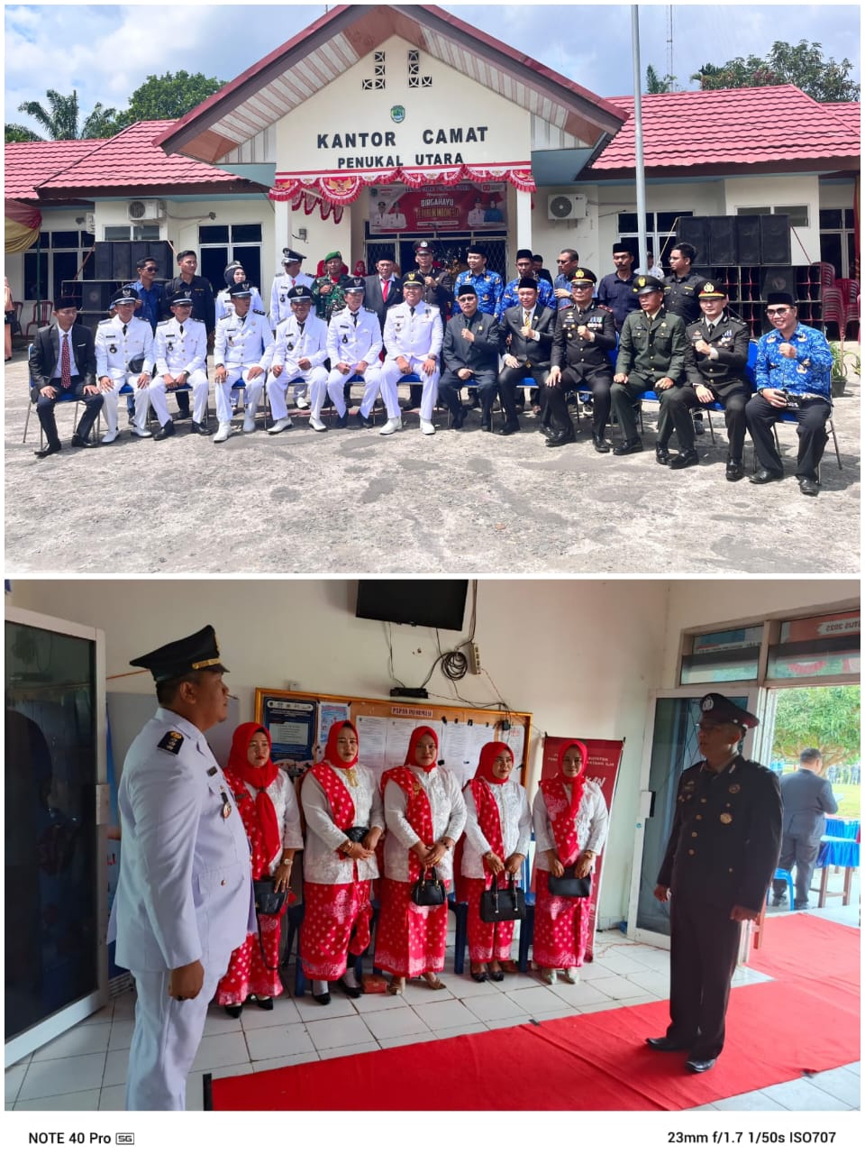 Upacara HUT RI ke-80 di Penukal Utara Berlangsung Khidmat dan Penuh Semangat Nasionalisme