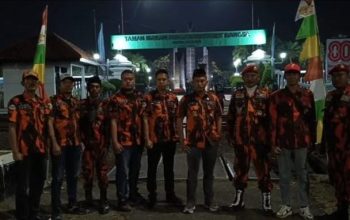 MPC PP Kabupaten Bekasi Laksanakan Malam Renungan Suci di Makam Pahlawan Bekasi