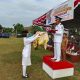 Bendera Merah Putih Sukses Dikibarkan, Upacara HUT ke-80 di Desa Purun Berjalan Khidmat