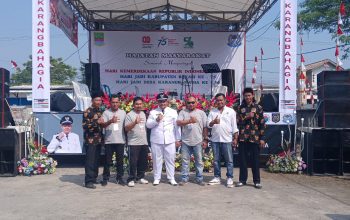 Potret Semarak Kemeriahan Hari Jadi Desa Karangbahagia ke-69 di HUT Ri ke-80