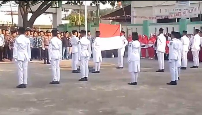 Peringatan HUT RI ke-80 di Desa Sindangmulya Meriah, Warga Tunjukkan Semangat Kebersamaan
