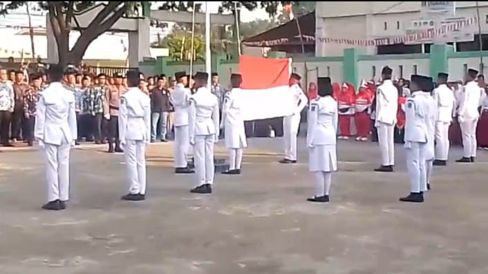 Peringatan HUT RI ke-80 di Desa Sindangmulya Meriah, Warga Tunjukkan Semangat Kebersamaan