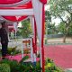 Kapolsek Cibarusah Jadi Pembina Upacara Penurunan Bendera HUT RI ke-80 di Kecamatan Bojongmangu