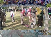 IGTKI kecamatan Lumajang Tabur Bunga ke TMP, Memperingati HUT RI ke-80