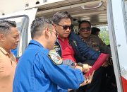 Polda Sumsel Buru Pemilik Dan Backingan PETI di Muratara ,Satu Alat Berat Terdeteksi Dari Heli