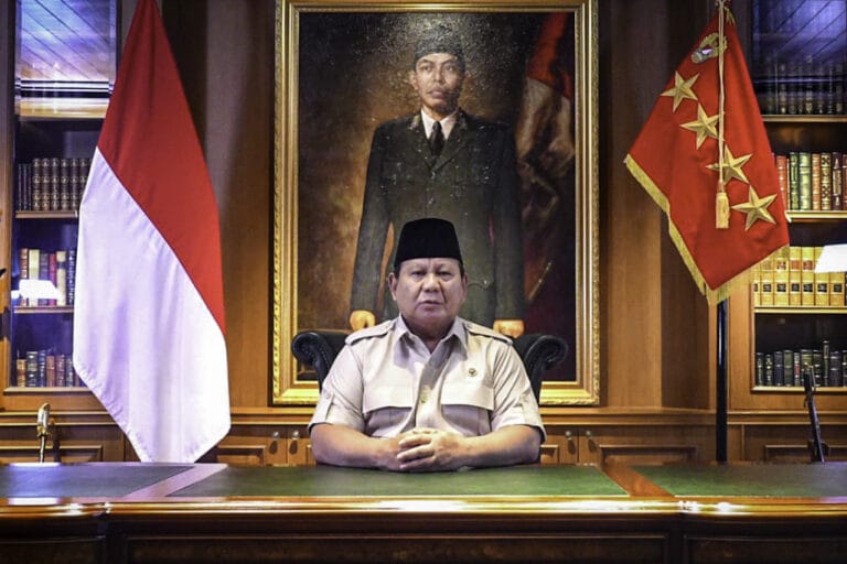Sampaikan Belasungkawa, Presiden Prabowo Perintahkan Usut Tuntas Insiden Demonstrasi 