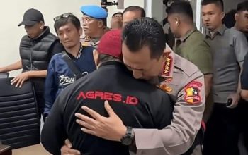 Sampaikan Duka Cita Mendalam, Kapolri Minta Maaf ke Keluarga Besar Ojol-Masyarakat
