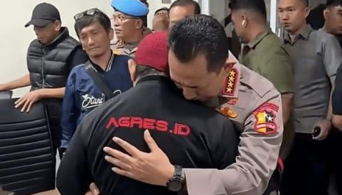 Sampaikan Duka Cita Mendalam, Kapolri Minta Maaf ke Keluarga Besar Ojol-Masyarakat