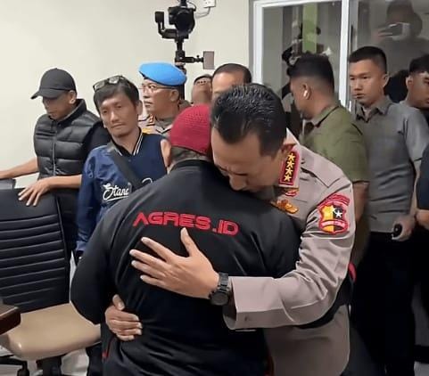 Sampaikan Duka Cita Mendalam, Kapolri Minta Maaf ke Keluarga Besar Ojol-Masyarakat