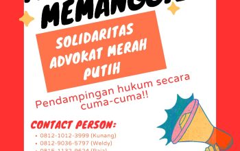 Team Hukum Merah Putih Beserta AWIBB Dan FABEM Bentuk Team Bantuan Advokasi Peserta Demo
