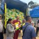 Polres PALI Bersama Perum Bulog Cabang Lahat Menggelar Gerakan Pangan Murah