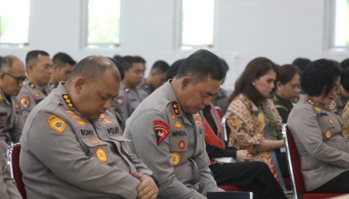 Polda Sumut Gelar Doa Bersama, Satukan Hati dalam Kebhinekaan untuk Kebaikan Bangsa
